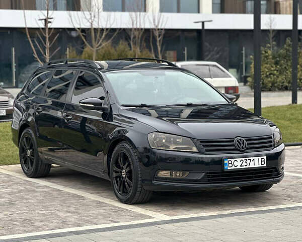 Черный Фольксваген Пассат, объемом двигателя 1.6 л и пробегом 350 тыс. км за 8000 $, фото 1 на Automoto.ua