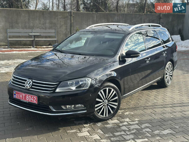 Черный Фольксваген Пассат, объемом двигателя 0 л и пробегом 242 тыс. км за 12150 $, фото 1 на Automoto.ua