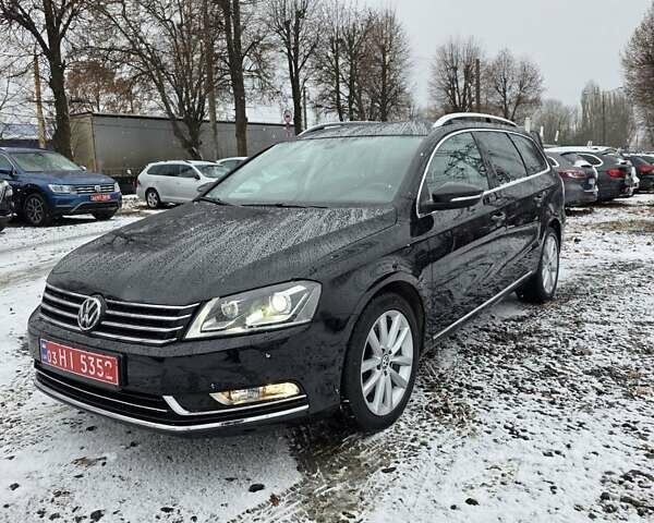 Чорний Фольксваген Пассат, об'ємом двигуна 2 л та пробігом 236 тис. км за 13200 $, фото 1 на Automoto.ua