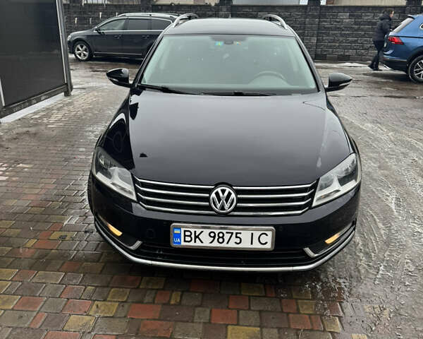 Черный Фольксваген Пассат, объемом двигателя 1.97 л и пробегом 306 тыс. км за 10200 $, фото 1 на Automoto.ua