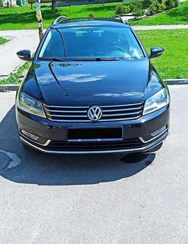 Черный Фольксваген Пассат, объемом двигателя 1.97 л и пробегом 295 тыс. км за 10000 $, фото 1 на Automoto.ua