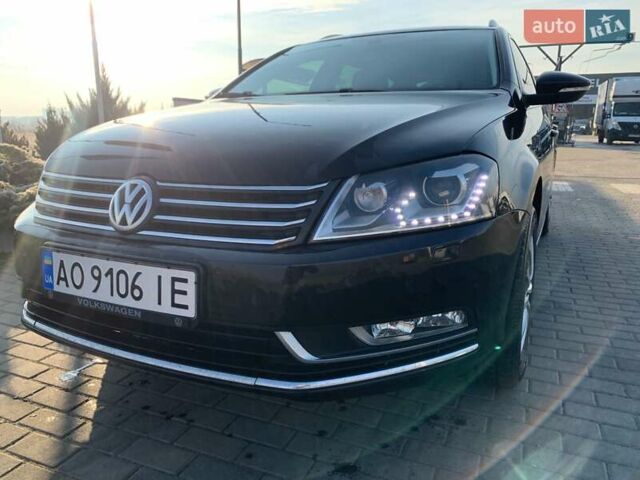 Черный Фольксваген Пассат, объемом двигателя 1.97 л и пробегом 277 тыс. км за 10350 $, фото 1 на Automoto.ua