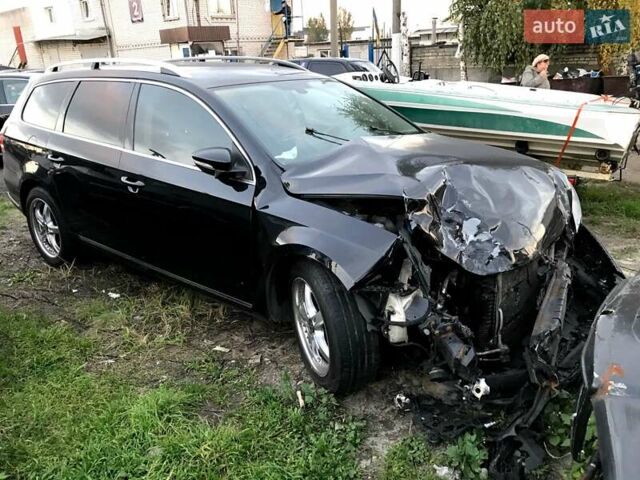 Черный Фольксваген Пассат, объемом двигателя 1.97 л и пробегом 250 тыс. км за 4600 $, фото 1 на Automoto.ua