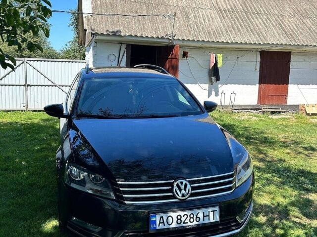 Чорний Фольксваген Пассат, об'ємом двигуна 2 л та пробігом 324 тис. км за 9001 $, фото 1 на Automoto.ua