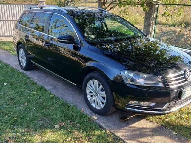 Черный Фольксваген Пассат, объемом двигателя 1.6 л и пробегом 295 тыс. км за 8500 $, фото 1 на Automoto.ua