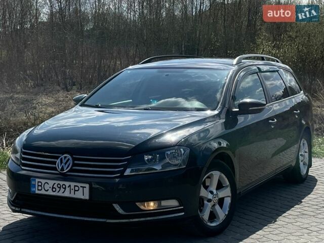 Черный Фольксваген Пассат, объемом двигателя 1.97 л и пробегом 337 тыс. км за 7500 $, фото 1 на Automoto.ua