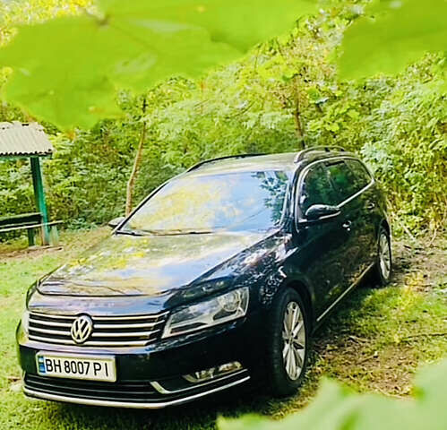 Черный Фольксваген Пассат, объемом двигателя 1.97 л и пробегом 272 тыс. км за 10700 $, фото 1 на Automoto.ua