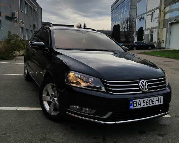 Черный Фольксваген Пассат, объемом двигателя 1.97 л и пробегом 274 тыс. км за 9699 $, фото 1 на Automoto.ua