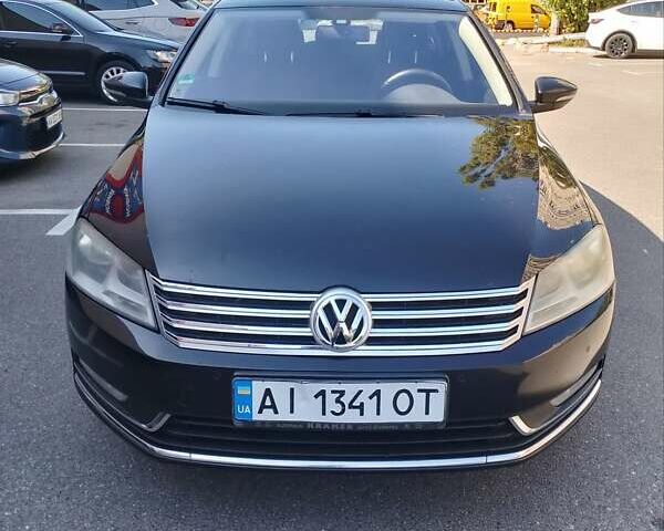 Черный Фольксваген Пассат, объемом двигателя 2 л и пробегом 262 тыс. км за 10700 $, фото 1 на Automoto.ua