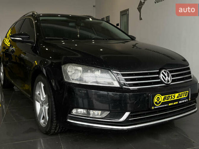 Черный Фольксваген Пассат, объемом двигателя 1.97 л и пробегом 301 тыс. км за 12400 $, фото 1 на Automoto.ua