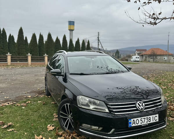 Чорний Фольксваген Пассат, об'ємом двигуна 1.4 л та пробігом 246 тис. км за 7200 $, фото 1 на Automoto.ua