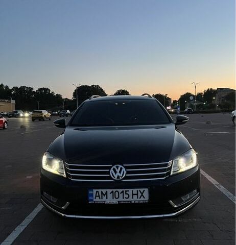 Черный Фольксваген Пассат, объемом двигателя 1.6 л и пробегом 340 тыс. км за 9100 $, фото 1 на Automoto.ua