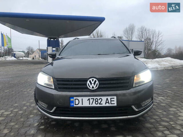 Черный Фольксваген Пассат, объемом двигателя 2 л и пробегом 216 тыс. км за 8700 $, фото 1 на Automoto.ua