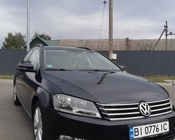 Чорний Фольксваген Пассат, об'ємом двигуна 1.97 л та пробігом 270 тис. км за 11900 $, фото 1 на Automoto.ua