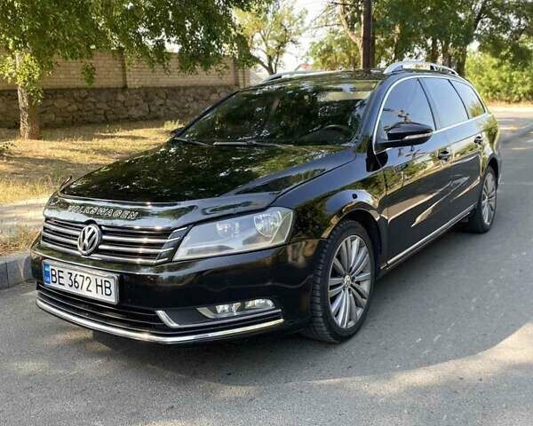 Чорний Фольксваген Пассат, об'ємом двигуна 1.6 л та пробігом 308 тис. км за 9700 $, фото 1 на Automoto.ua