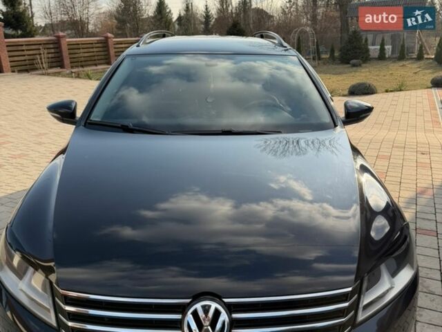 Черный Фольксваген Пассат, объемом двигателя 1.6 л и пробегом 310 тыс. км за 10500 $, фото 1 на Automoto.ua