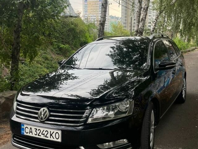 Черный Фольксваген Пассат, объемом двигателя 1.97 л и пробегом 323 тыс. км за 11000 $, фото 1 на Automoto.ua