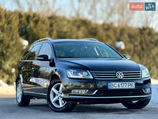 Чорний Фольксваген Пассат, об'ємом двигуна 2 л та пробігом 232 тис. км за 12599 $, фото 1 на Automoto.ua