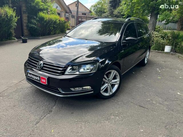 Черный Фольксваген Пассат, объемом двигателя 1.4 л и пробегом 350 тыс. км за 8490 $, фото 1 на Automoto.ua