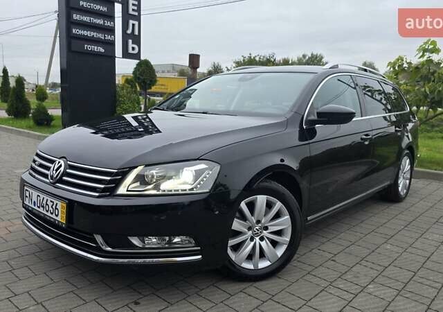 Чорний Фольксваген Пассат, об'ємом двигуна 2 л та пробігом 285 тис. км за 12800 $, фото 1 на Automoto.ua