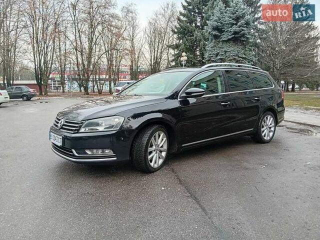 Черный Фольксваген Пассат, объемом двигателя 2 л и пробегом 280 тыс. км за 9600 $, фото 1 на Automoto.ua