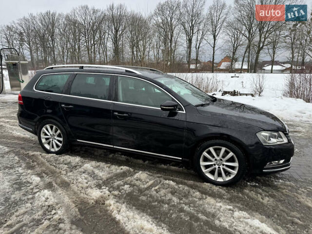 Черный Фольксваген Пассат, объемом двигателя 1.97 л и пробегом 278 тыс. км за 9500 $, фото 1 на Automoto.ua