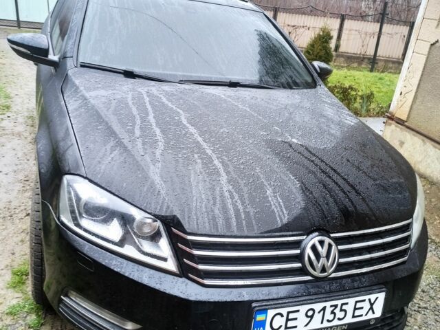 Чорний Фольксваген Пассат, об'ємом двигуна 2 л та пробігом 270 тис. км за 10200 $, фото 1 на Automoto.ua