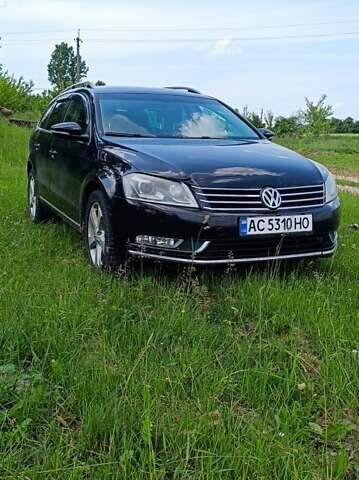 Чорний Фольксваген Пассат, об'ємом двигуна 1.39 л та пробігом 322 тис. км за 7000 $, фото 1 на Automoto.ua
