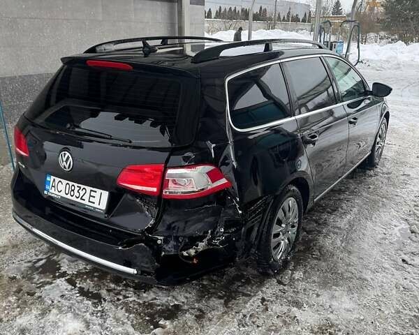 Черный Фольксваген Пассат, объемом двигателя 1.97 л и пробегом 328 тыс. км за 8000 $, фото 1 на Automoto.ua