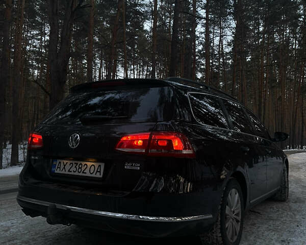 Черный Фольксваген Пассат, объемом двигателя 1.97 л и пробегом 279 тыс. км за 9999 $, фото 1 на Automoto.ua