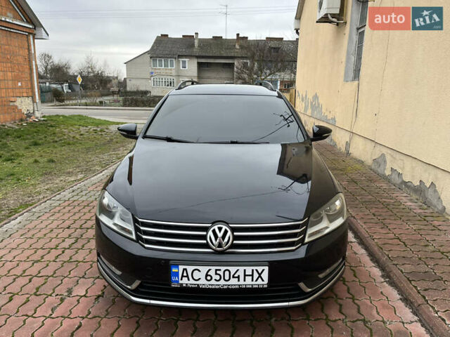 Чорний Фольксваген Пассат, об'ємом двигуна 1.97 л та пробігом 258 тис. км за 10000 $, фото 1 на Automoto.ua