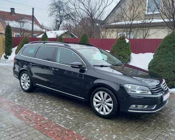 Черный Фольксваген Пассат, объемом двигателя 2 л и пробегом 254 тыс. км за 9900 $, фото 1 на Automoto.ua