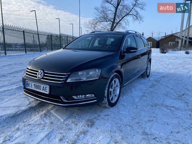 Черный Фольксваген Пассат, объемом двигателя 1.97 л и пробегом 339 тыс. км за 9600 $, фото 1 на Automoto.ua