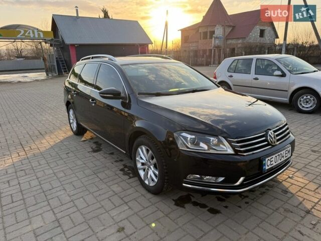 Чорний Фольксваген Пассат, об'ємом двигуна 2 л та пробігом 292 тис. км за 11500 $, фото 1 на Automoto.ua