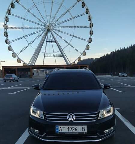 Черный Фольксваген Пассат, объемом двигателя 1.97 л и пробегом 291 тыс. км за 11100 $, фото 1 на Automoto.ua