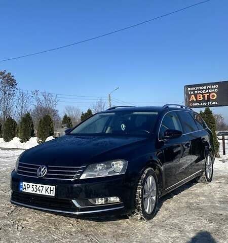 Черный Фольксваген Пассат, объемом двигателя 1.6 л и пробегом 311 тыс. км за 8700 $, фото 1 на Automoto.ua