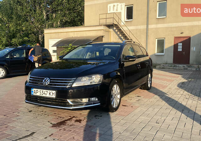 Черный Фольксваген Пассат, объемом двигателя 1.6 л и пробегом 290 тыс. км за 8600 $, фото 1 на Automoto.ua