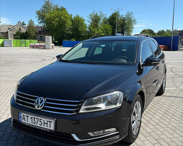 Черный Фольксваген Пассат, объемом двигателя 2 л и пробегом 277 тыс. км за 10400 $, фото 1 на Automoto.ua