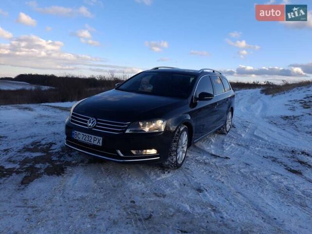 Чорний Фольксваген Пассат, об'ємом двигуна 2 л та пробігом 206 тис. км за 11800 $, фото 1 на Automoto.ua