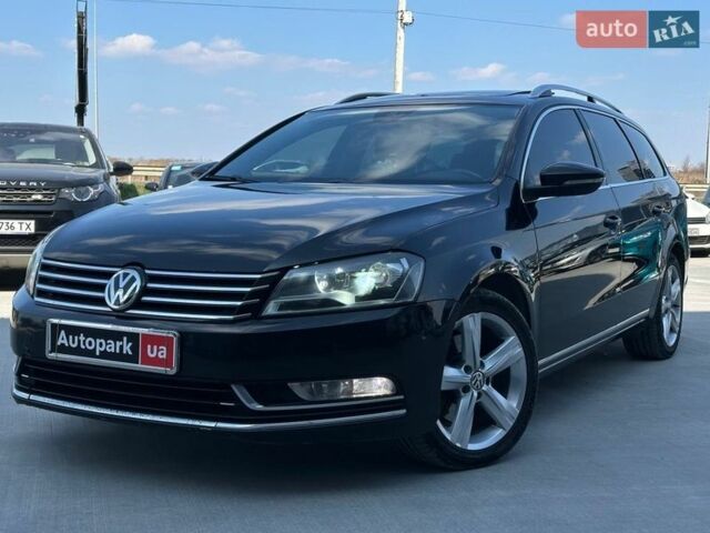 Черный Фольксваген Пассат, объемом двигателя 2 л и пробегом 347 тыс. км за 9990 $, фото 1 на Automoto.ua