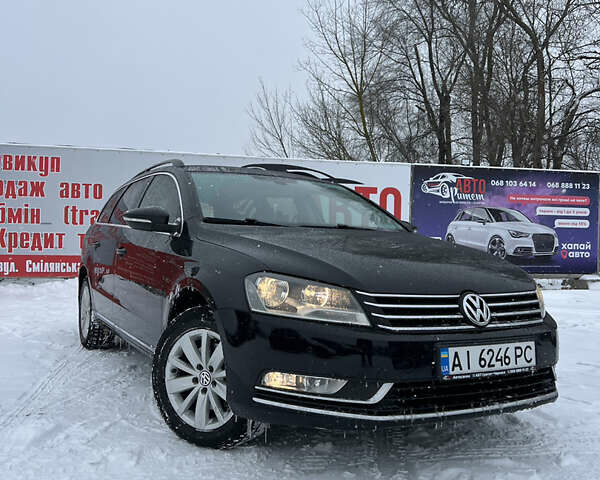 Черный Фольксваген Пассат, объемом двигателя 1.97 л и пробегом 283 тыс. км за 9700 $, фото 1 на Automoto.ua