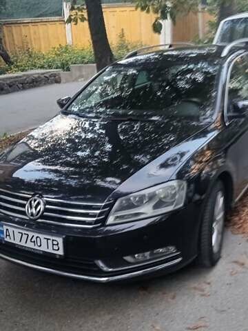 Чорний Фольксваген Пассат, об'ємом двигуна 1.39 л та пробігом 222 тис. км за 9000 $, фото 1 на Automoto.ua