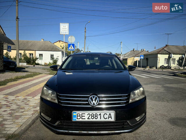 Черный Фольксваген Пассат, объемом двигателя 1.4 л и пробегом 237 тыс. км за 8300 $, фото 1 на Automoto.ua