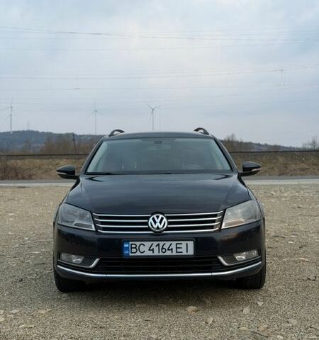 Черный Фольксваген Пассат, объемом двигателя 1.4 л и пробегом 345 тыс. км за 6700 $, фото 1 на Automoto.ua