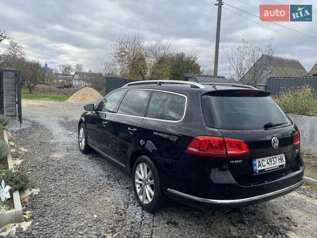 Черный Фольксваген Пассат, объемом двигателя 1.97 л и пробегом 276 тыс. км за 9300 $, фото 1 на Automoto.ua