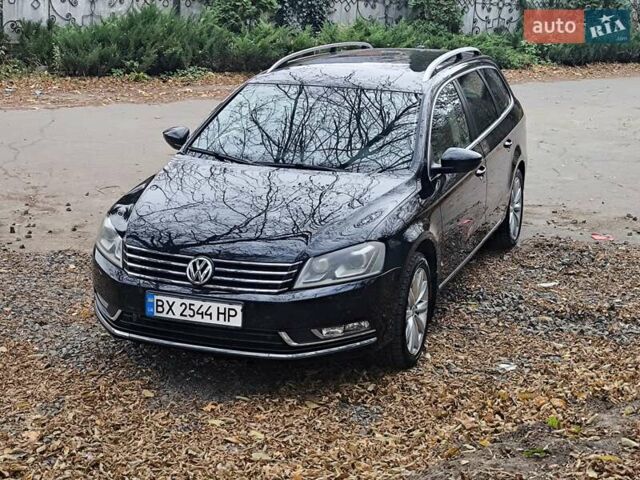 Черный Фольксваген Пассат, объемом двигателя 1.4 л и пробегом 191 тыс. км за 9700 $, фото 1 на Automoto.ua