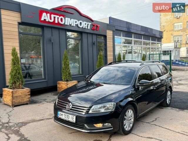Чорний Фольксваген Пассат, об'ємом двигуна 1.6 л та пробігом 241 тис. км за 8850 $, фото 1 на Automoto.ua