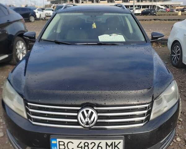 Черный Фольксваген Пассат, объемом двигателя 1.6 л и пробегом 220 тыс. км за 8700 $, фото 1 на Automoto.ua