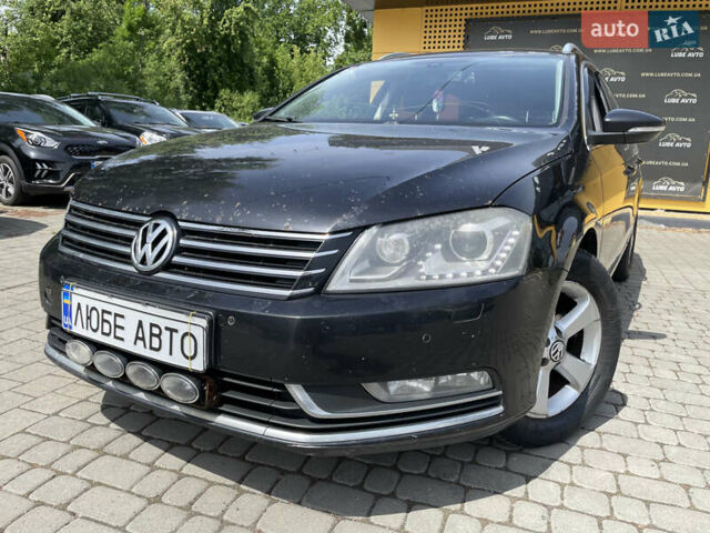 Черный Фольксваген Пассат, объемом двигателя 1.4 л и пробегом 385 тыс. км за 6000 $, фото 1 на Automoto.ua