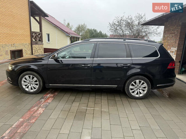 Черный Фольксваген Пассат, объемом двигателя 2 л и пробегом 291 тыс. км за 10800 $, фото 1 на Automoto.ua